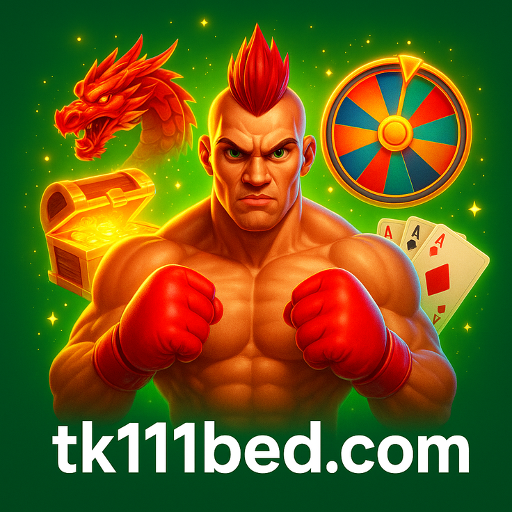 tk111bed একটি জনপ্রিয় অনলাইন গেমিং প্ল্যাটফর্ম